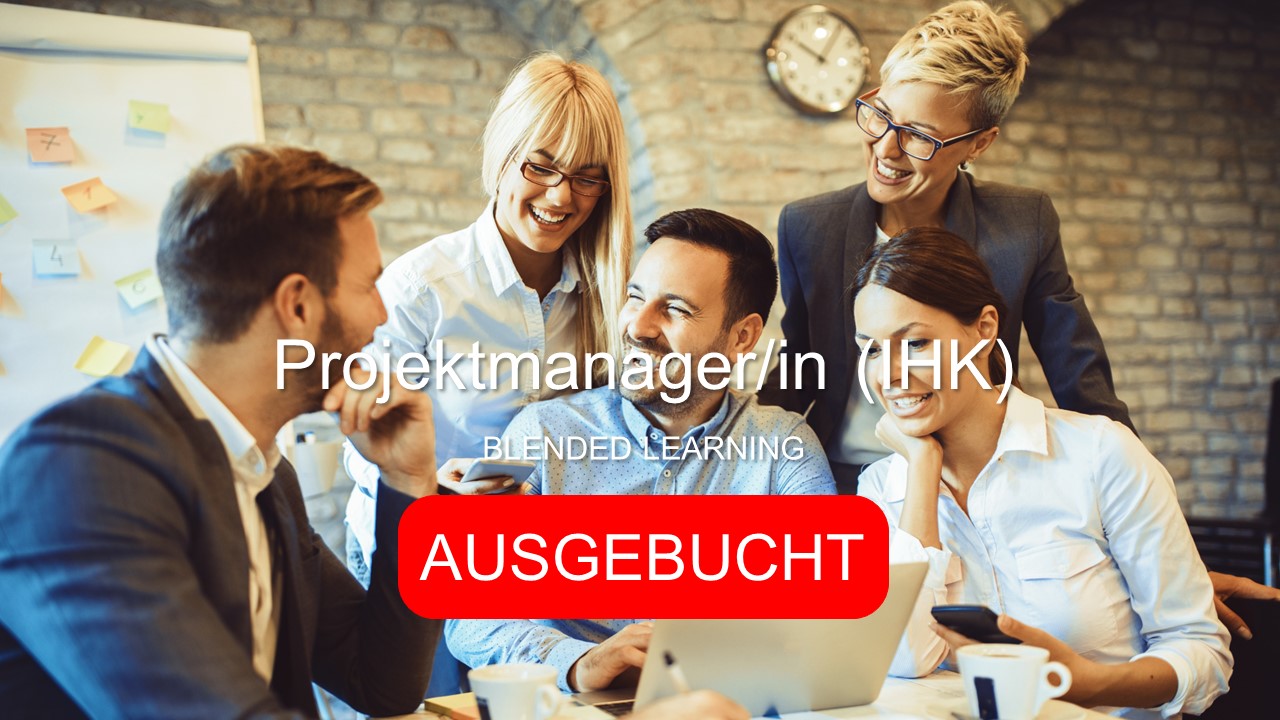 Projektmanager/in (IHK) mit Start am 09.01.2024 in Düsseldorf ist